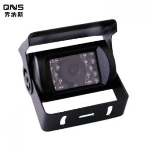 倒车摄像头汽车通用后视高清大货车12v24v夜视小收割机红外后影像摄影头 大巴航空头红外